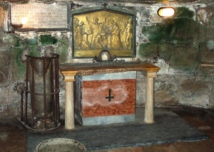 Peter's Death Cell In Rome