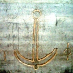 Anchor Symbol From Catacombs