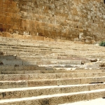 Temple Steps in Jerusalem