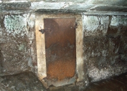 The Ancient Door In Paul's Cell