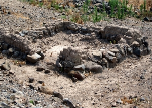 Ruins of a Home in Bethsaida