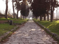 The Appian Way Between Rome And The Southern Seaports